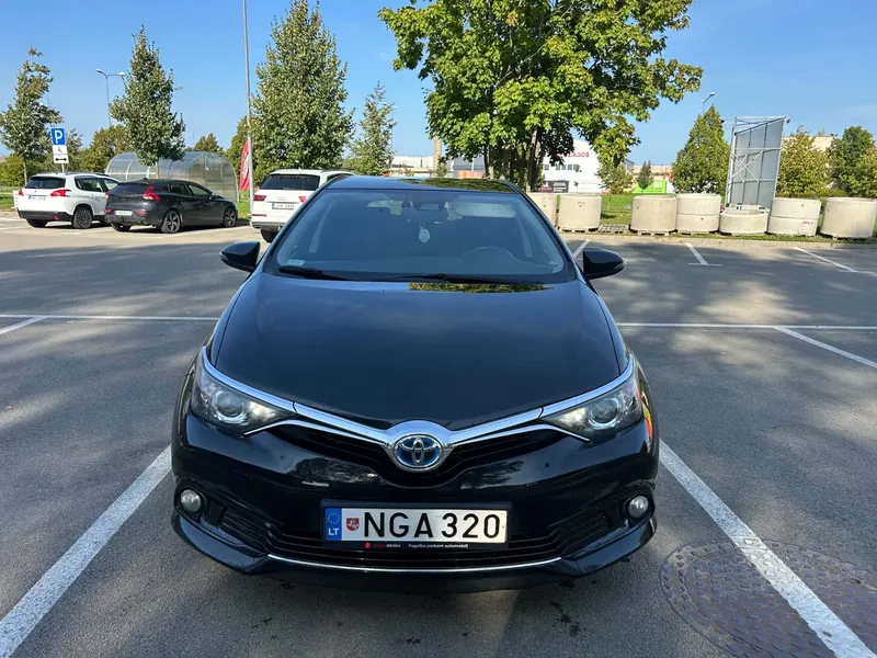 Toyota Auris, 2017