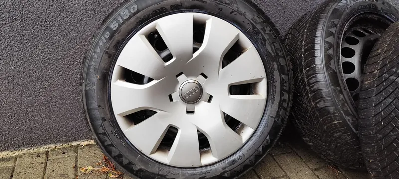Ratlankiai audi a4 b8 R16 5x100