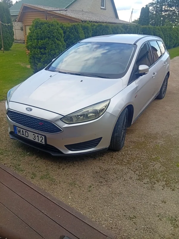 Ford Focus, 2016