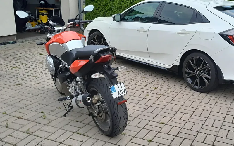 Aprilia Mana 850, 2008
