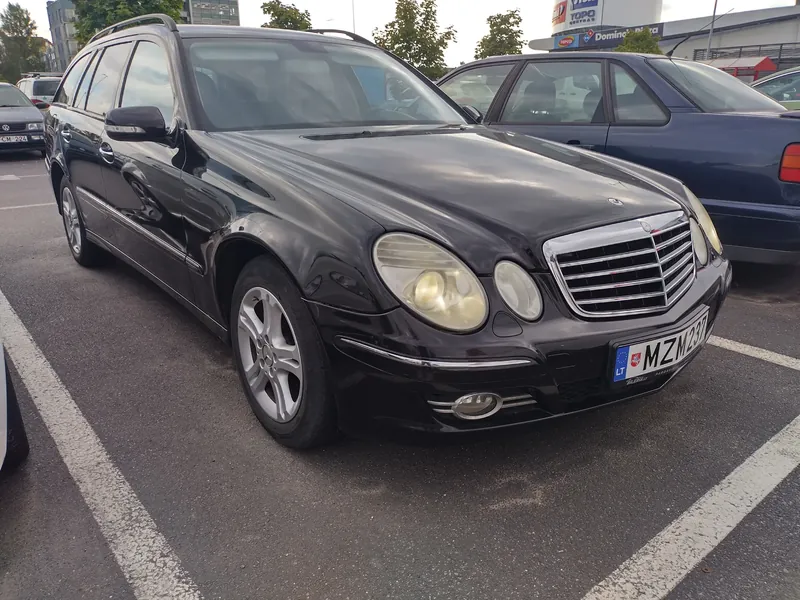 Mercedes-Benz E 220, 2007