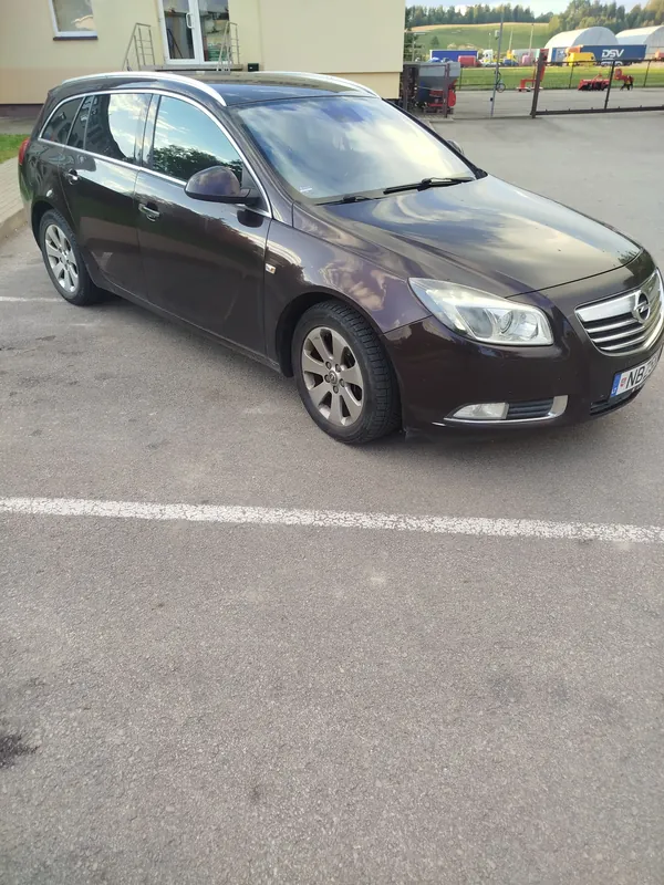 Opel Insignia A OPC, 2012