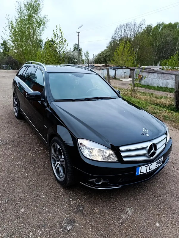 Mercedes-Benz C-Class, 2009