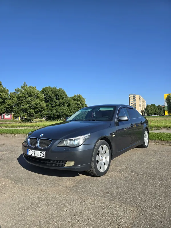 BMW 530, 2008