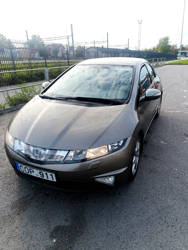 Honda Civic, 2007