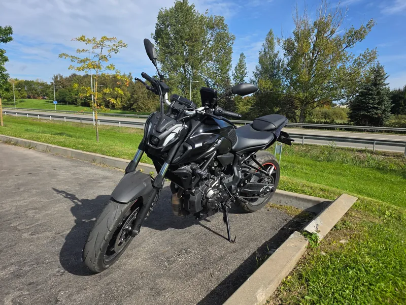 Yamaha MT 09, 2023