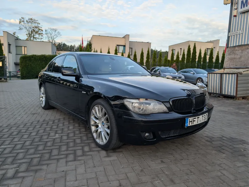 BMW 730, 2006