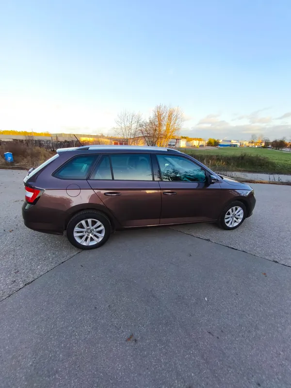 Skoda Fabia, 2016