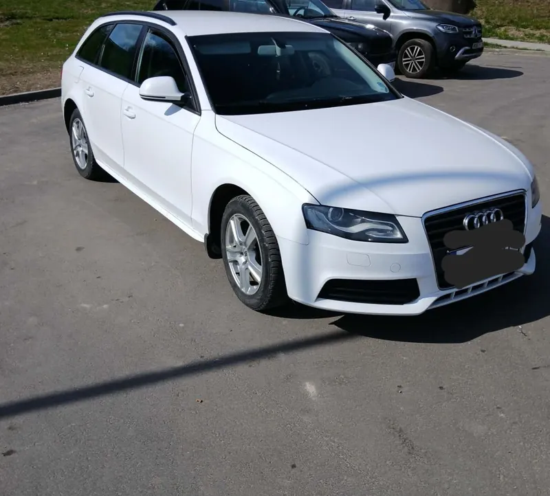 Audi A4 Avant, 2008