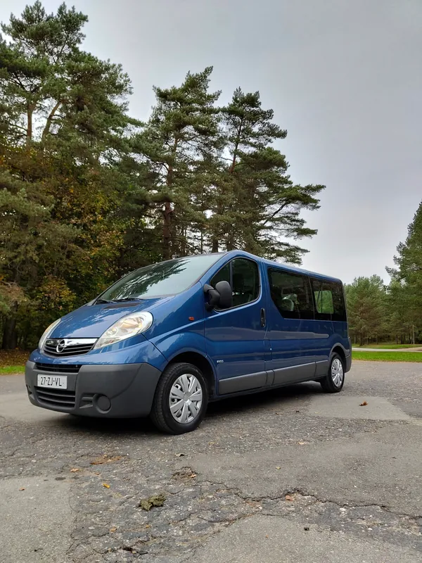 Opel Vivaro, 2008