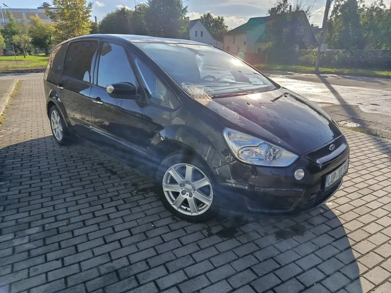 Ford S-Max, 2009
