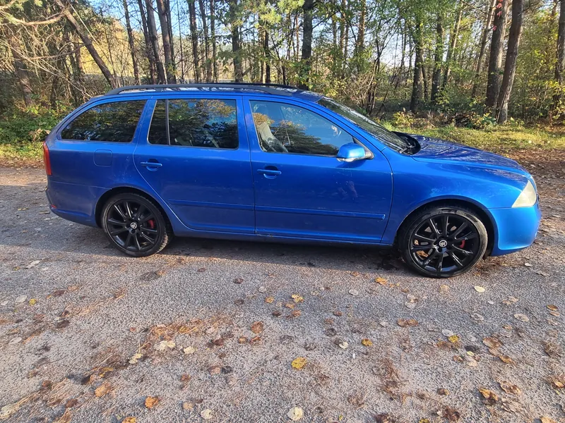 Skoda Octavia RS, 2007