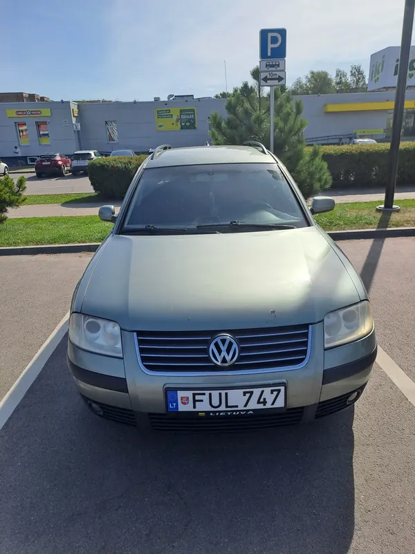 Volkswagen Passat, 2003