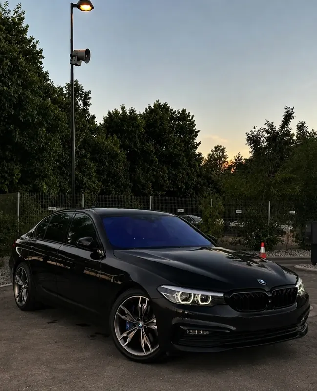 BMW 520d xDrive 520d, 2019