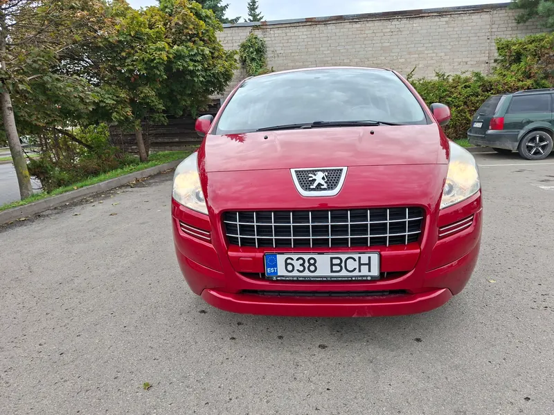 Peugeot 3008, 2010
