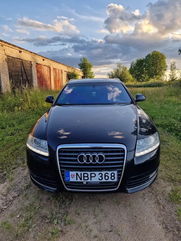 Audi A6, 2009