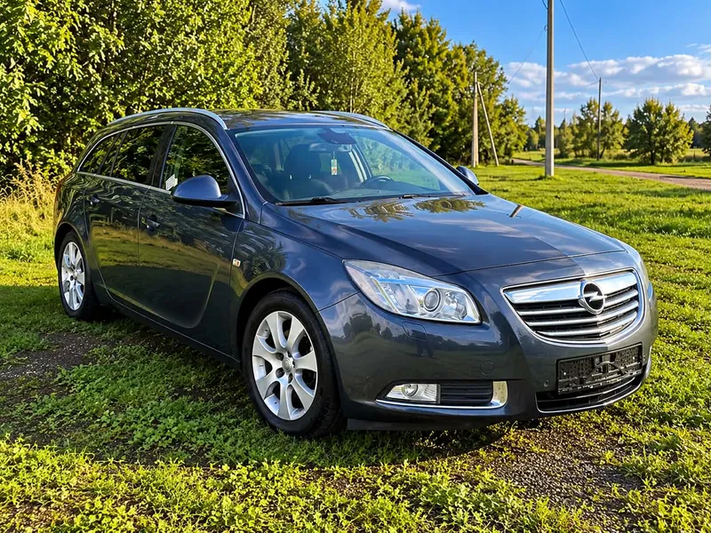 Opel Insignia Sport Tourer, 2009