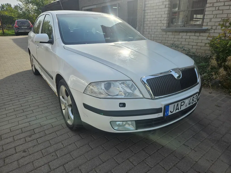 Skoda Octavia II, 2008