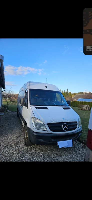 Mercedes-Benz Sprinter, 2010