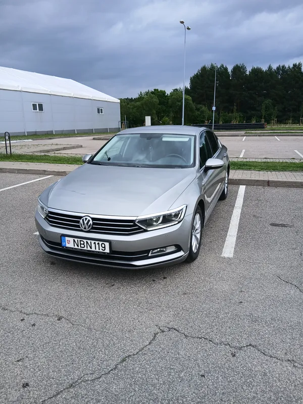 Volkswagen Passat Variant, 2017