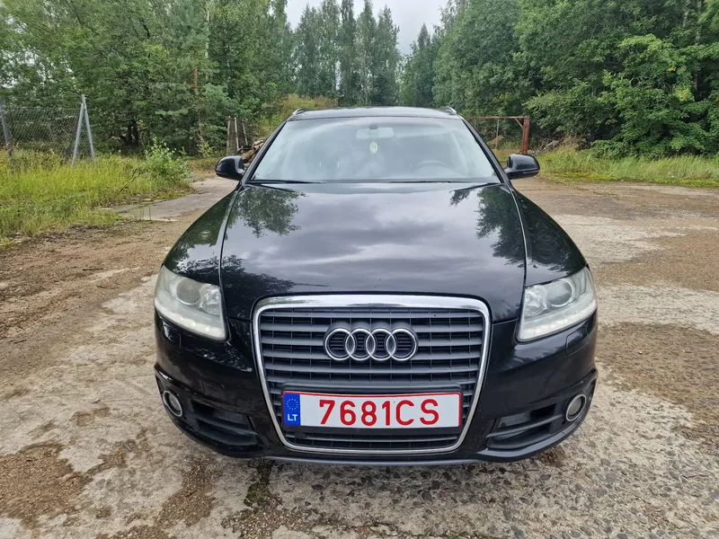 Audi A6, 2009