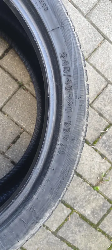 arivo winmaster 245/40 R20