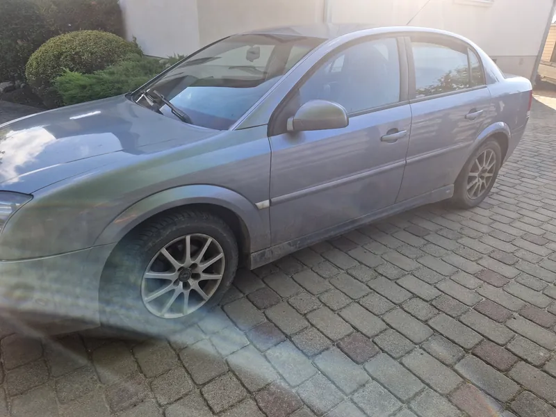 Opel Vectra C, 2002