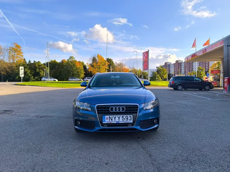Audi A4 Avant, 2008