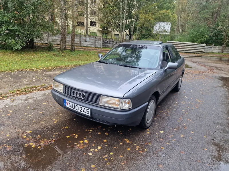 Audi 80, 1990