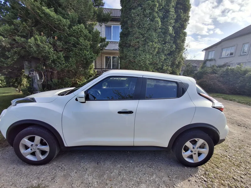 Nissan Juke, 2019