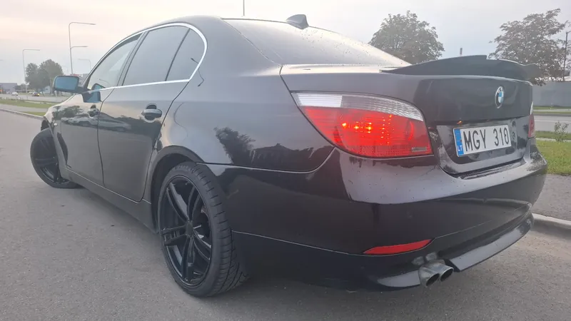 BMW 525, 2006