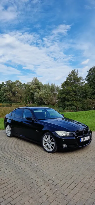 BMW 318d, 2008