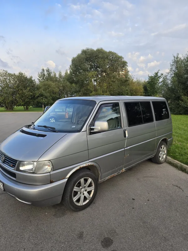 Volkswagen Multivan, 2000