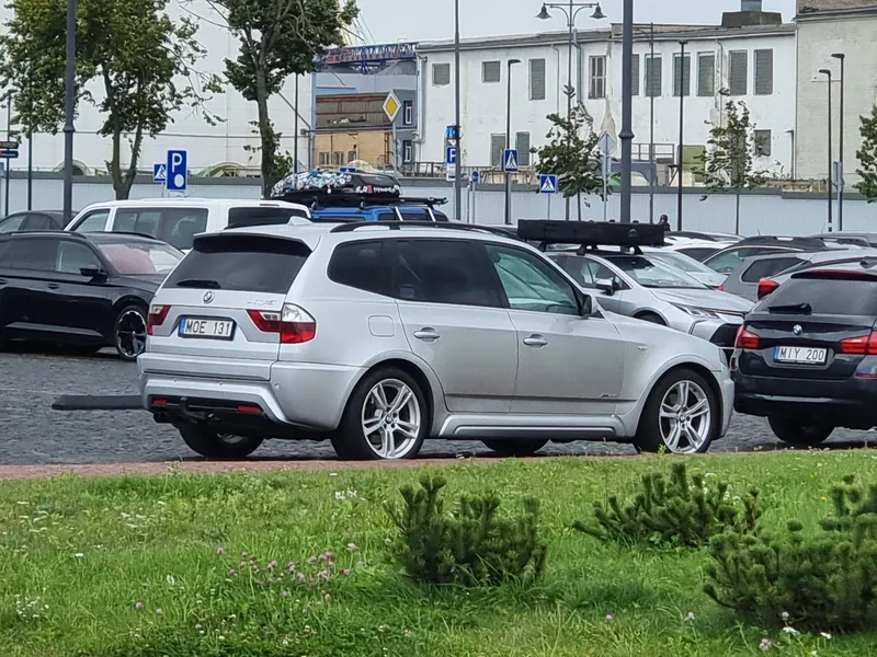 BMW X3, 2007