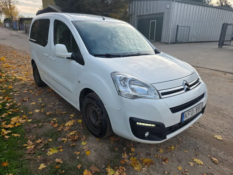 Citroen Berlingo II 90, 2018
