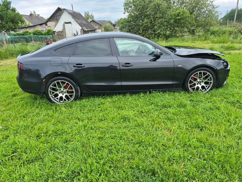 Audi A5 Sportback, 2012