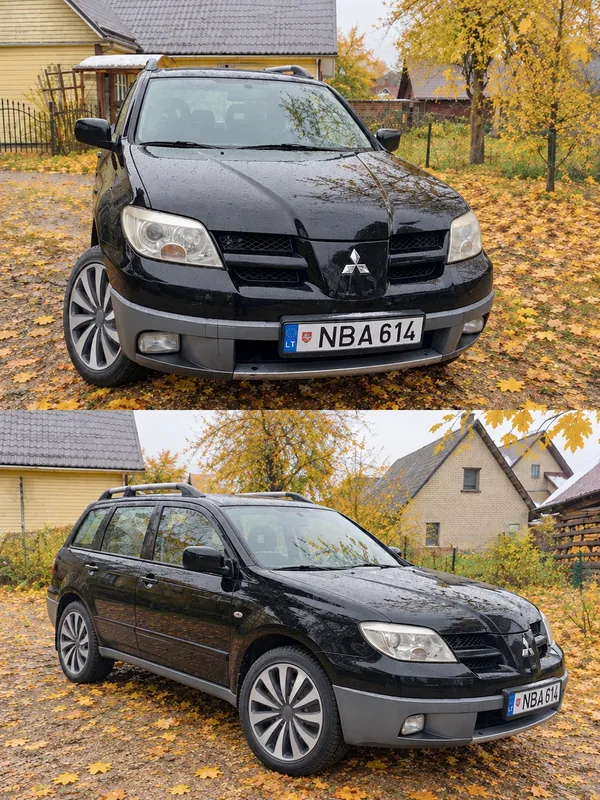 Mitsubishi Outlander, 2004