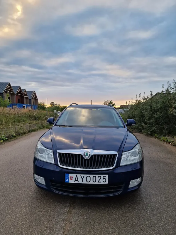 Skoda Octavia, 2011