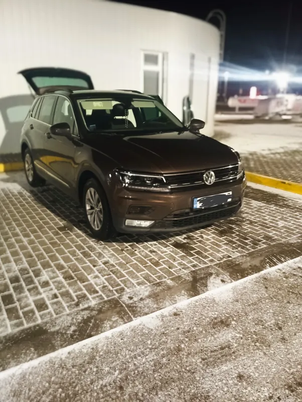 Volkswagen Tiguan, 2016