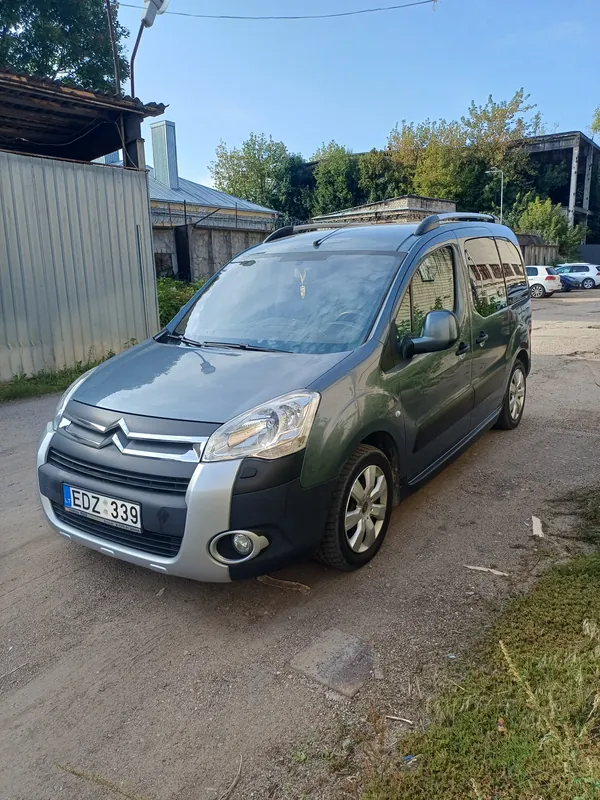 Citroen Berlingo II 90, 2008