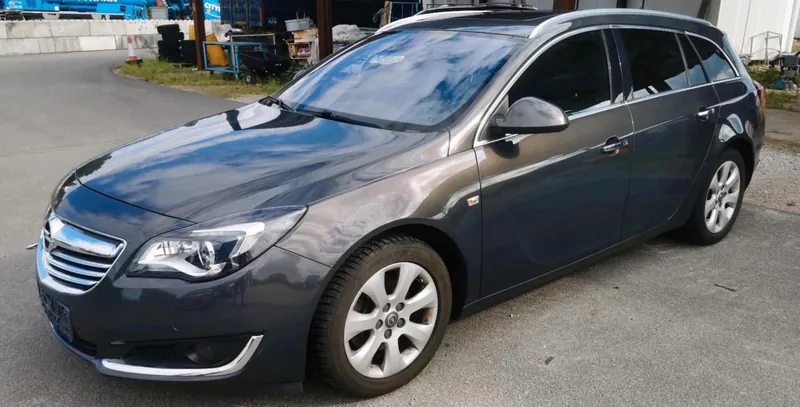 Opel Insignia Sport Tourer, 2015
