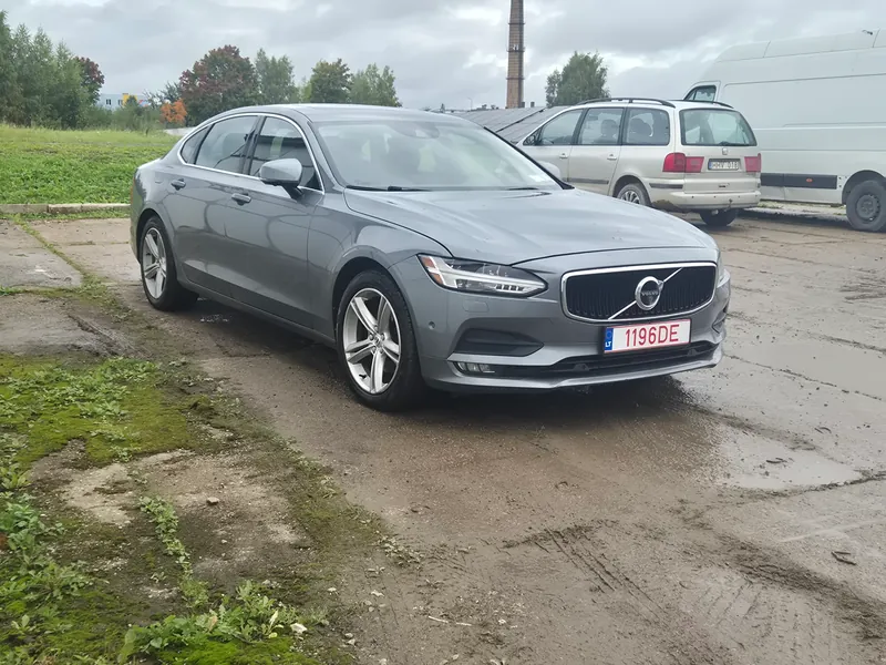 Volvo S90, 2018