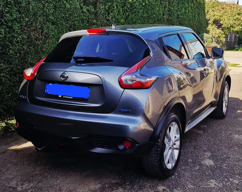 Nissan Juke, 2014