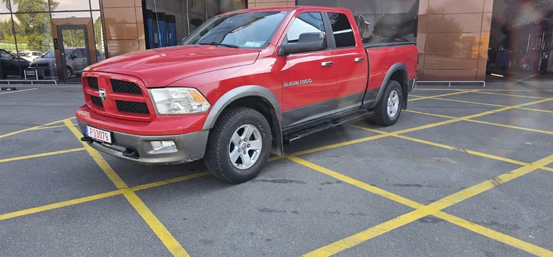 RAM 1500, 2012