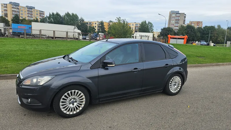 Ford Focus, 2008