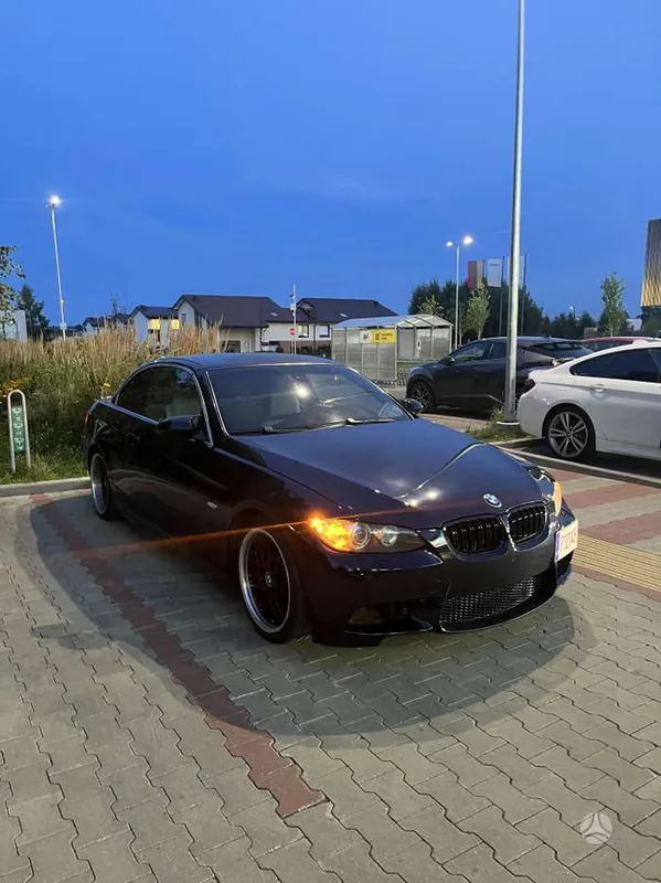 BMW 335i, 2007