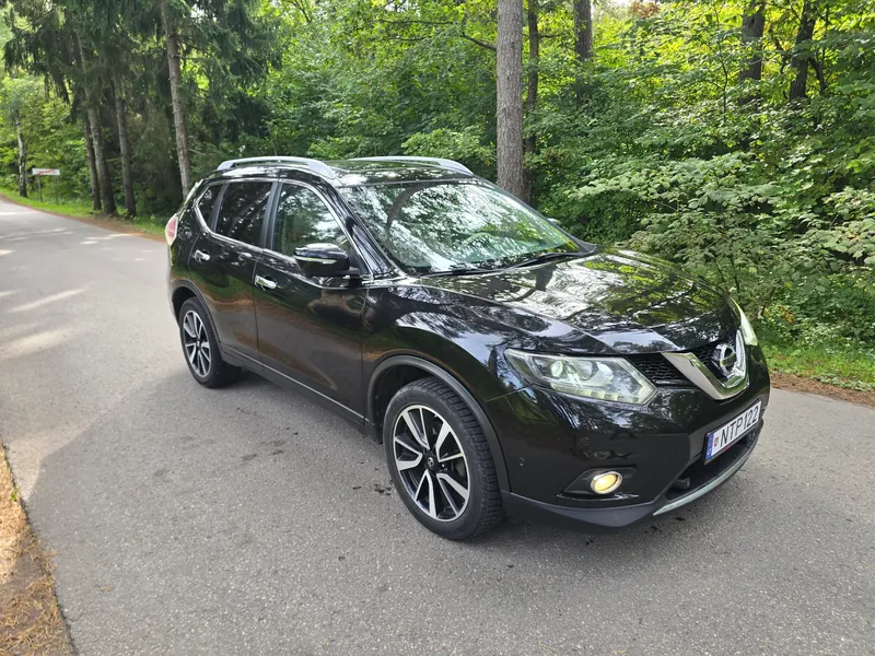 Nissan X-Trail, 2015