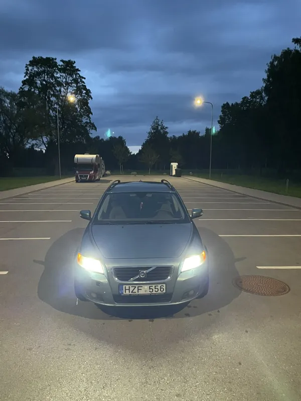 Volvo V50, 2008