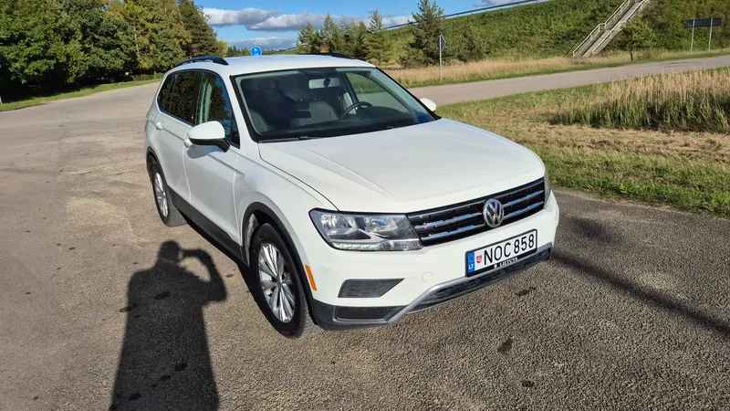 Volkswagen Tiguan Allspace, 2019