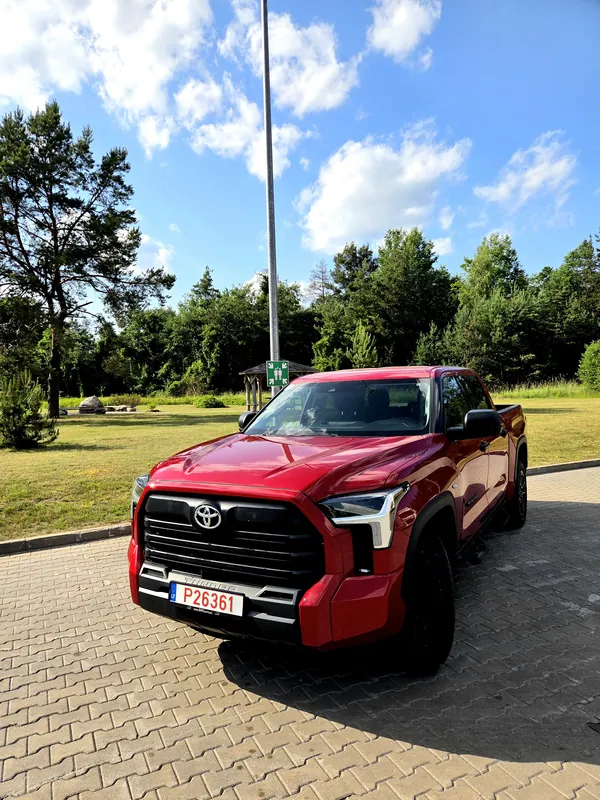 Toyota Tundra, 2022